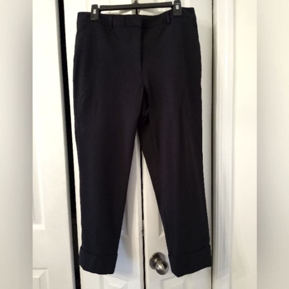 White House Black Market Ankle Cuffed Dress Slacks
